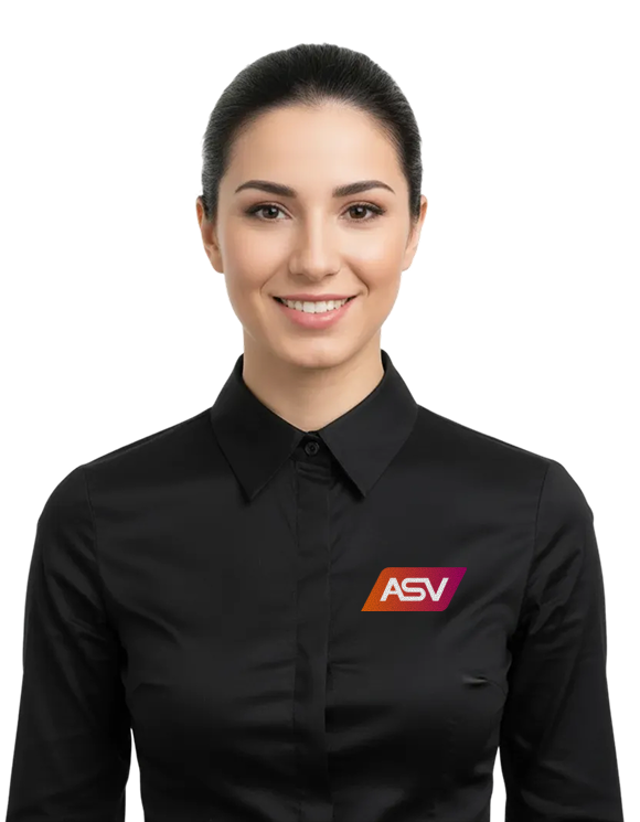 ASV Pest Control Mitarbeiterin