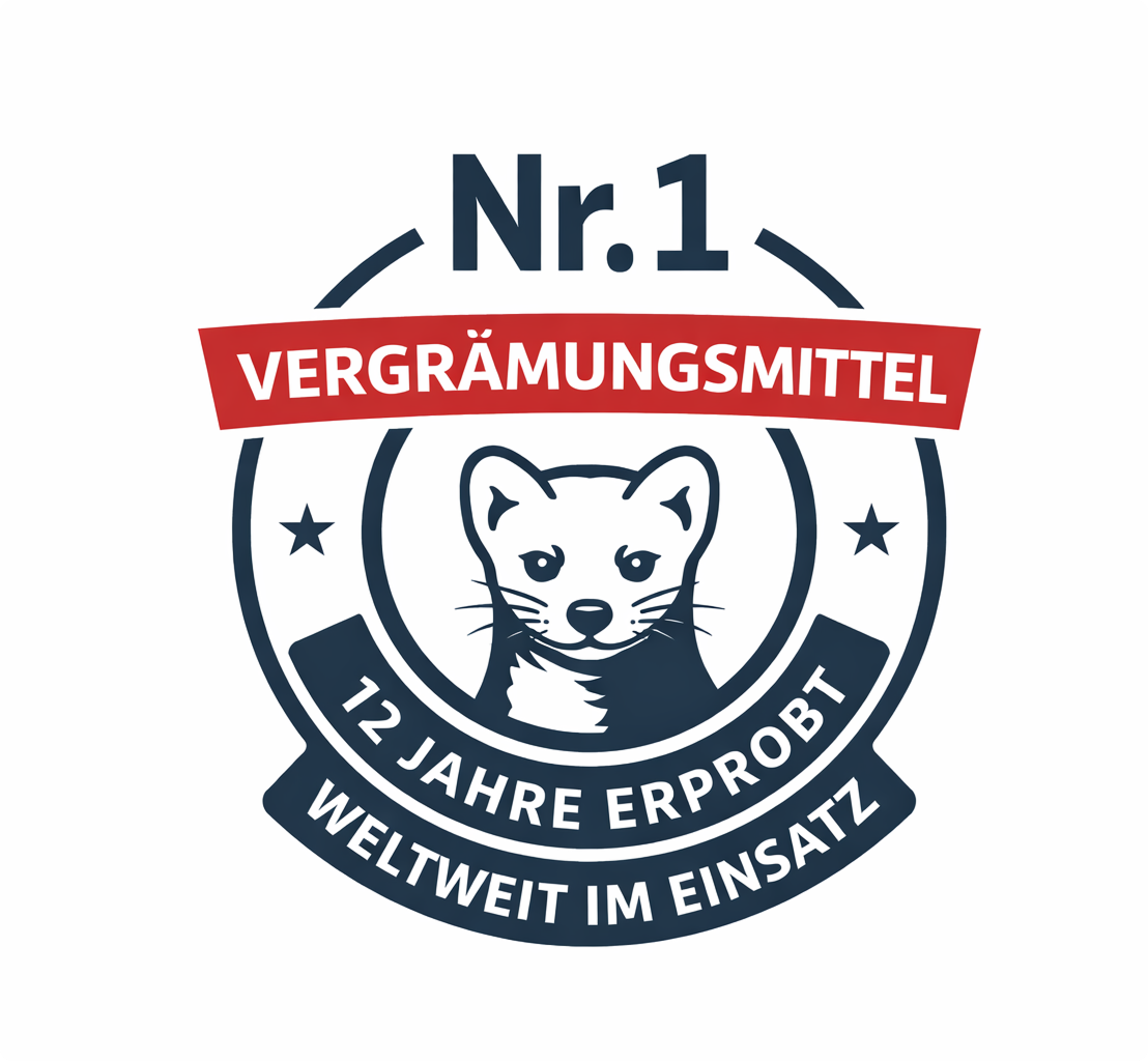 Superexpel Auszeichnung – Nr. 1 Vergrämungsmittel